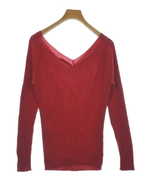 GUNN JOHANSSON（グンヨハンソン）ニット・セーター 赤 サイズ:38(S位) レディース/2200656758036