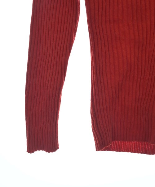 GUNN JOHANSSON（グンヨハンソン）ニット・セーター 赤 サイズ:38(S位) レディース/2200656758036