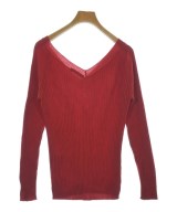 GUNN JOHANSSON（グンヨハンソン）ニット・セーター 赤 サイズ:38(S位) レディース/2200656758036