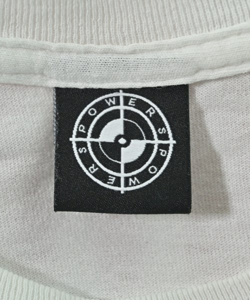 POWERS（パワーズ）Tシャツ・カットソー 白 サイズ:L メンズ/2200644654074