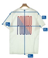 POWERS（パワーズ）Tシャツ・カットソー 白 サイズ:L メンズ/2200644654074