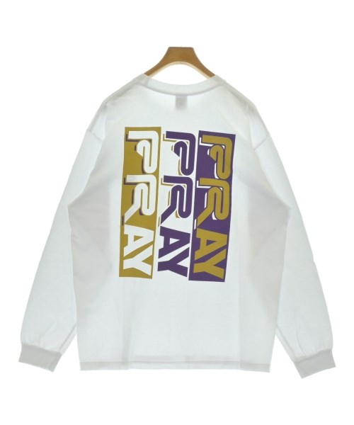 POWERS（パワーズ）Tシャツ・カットソー 白 サイズ:L メンズ/2200723964056