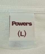 POWERS（パワーズ）Tシャツ・カットソー 白 サイズ:L メンズ/2200723964056