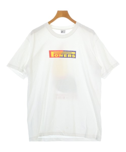 POWERS(パワーズ)Tシャツ・カットソー 白 サイズ:L/2200684179087