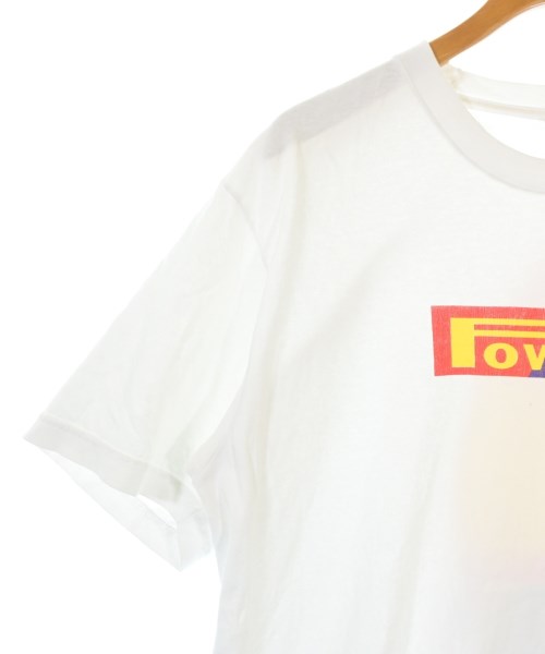 POWERS（パワーズ）Tシャツ・カットソー 白 サイズ:L メンズ/2200684179087
