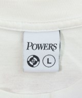 POWERS（パワーズ）Tシャツ・カットソー 白 サイズ:L メンズ/2200684179087
