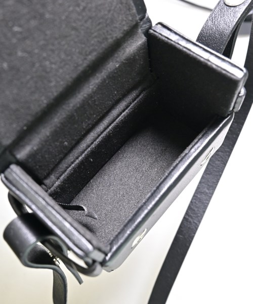 HELIOT EMIL（ヘリオットエミル）ショルダーバッグ 黒 サイズ:- メンズ/2200621694048