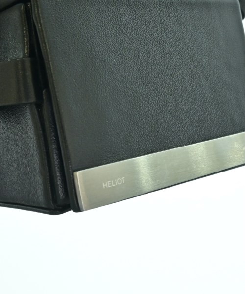 HELIOT EMIL（ヘリオットエミル）ショルダーバッグ 黒 サイズ:- メンズ/2200621694048