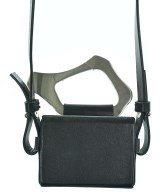 HELIOT EMIL（ヘリオットエミル）ショルダーバッグ 黒 サイズ:- メンズ/2200621694048