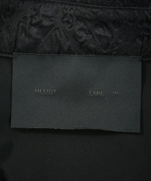 HELIOT EMIL（ヘリオットエミル）カジュアルシャツ 黒 サイズ:46(M位) メンズ/2200626360054