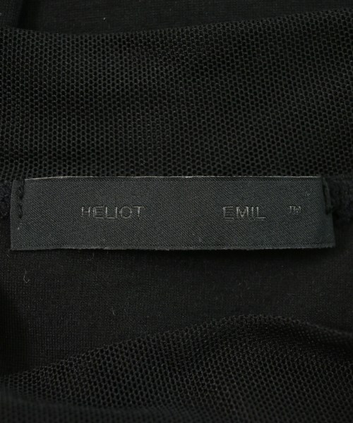 HELIOT EMIL（ヘリオットエミル）Tシャツ・カットソー 黒 サイズ:S レディース/2200710403230