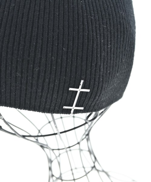 HELIOT EMIL（ヘリオットエミル）ニットキャップ・ビーニー 黒 サイズ:- メンズ/2200665346040