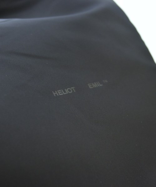 HELIOT EMIL（ヘリオットエミル）ショルダーバッグ 黒 サイズ:- メンズ/2200722859094