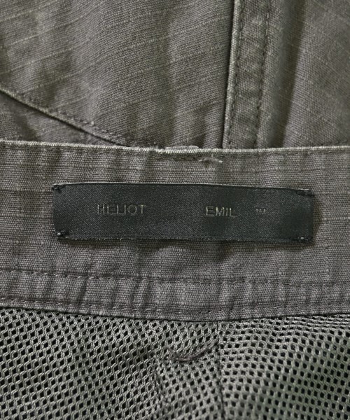 HELIOT EMIL（ヘリオットエミル）カーゴパンツ グレー サイズ:48(L位) メンズ/2200676612073
