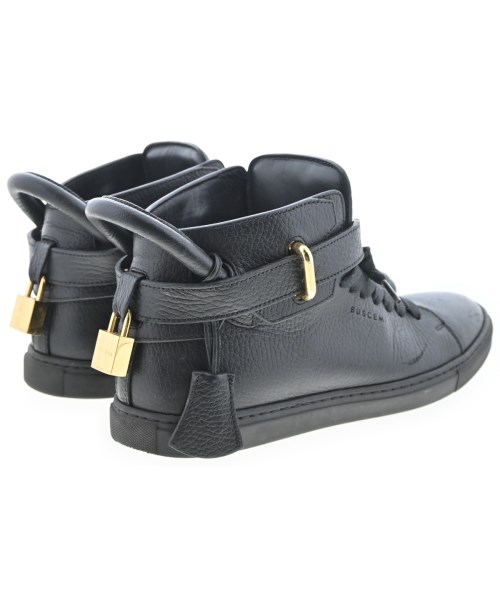BUSCEMI（ブシェミ）スニーカー 黒 サイズ:EU39(24cm位) メンズ/2200724514045