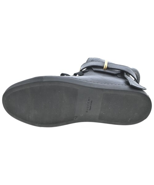 BUSCEMI（ブシェミ）スニーカー 黒 サイズ:EU39(24cm位) メンズ/2200724514045