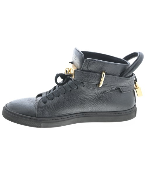 BUSCEMI（ブシェミ）スニーカー 黒 サイズ:EU39(24cm位) メンズ/2200724514045