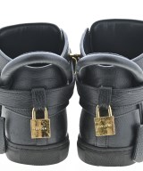BUSCEMI（ブシェミ）スニーカー 黒 サイズ:EU39(24cm位) メンズ/2200724514045