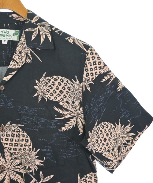 TWO PALMS（トゥーパームス）カジュアルシャツ 黒 サイズ:P(XS位) メンズ/2200623828076
