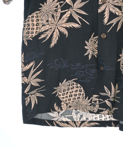 TWO PALMS（トゥーパームス）カジュアルシャツ 黒 サイズ:P(XS位) メンズ/2200623828076