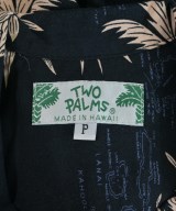 TWO PALMS（トゥーパームス）カジュアルシャツ 黒 サイズ:P(XS位) メンズ/2200623828076