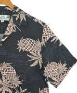 TWO PALMS（トゥーパームス）カジュアルシャツ 黒 サイズ:P(XS位) メンズ/2200623828076