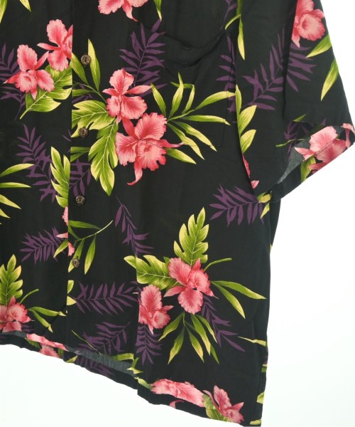 TWO PALMS（トゥーパームス）カジュアルシャツ 黒 サイズ:L メンズ/2200617983040