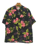 TWO PALMS（トゥーパームス）カジュアルシャツ 黒 サイズ:L メンズ/2200617983040