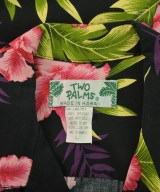 TWO PALMS（トゥーパームス）カジュアルシャツ 黒 サイズ:L メンズ/2200617983040