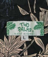 TWO PALMS（トゥーパームス）カジュアルシャツ 黒 サイズ:L レディース/2200617087106