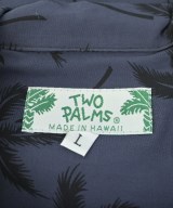 TWO PALMS（トゥーパームス）カジュアルシャツ 紺 サイズ:L メンズ/2200608821047