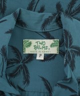 TWO PALMS（トゥーパームス）カジュアルシャツ 青 サイズ:P(XS位) メンズ/2200695672041