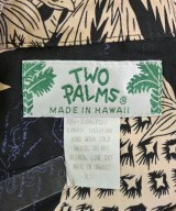 TWO PALMS（トゥーパームス）カジュアルシャツ 黒 サイズ:XS メンズ/2200715535073