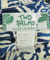 TWO PALMS（トゥーパームス）カジュアルシャツ 白 サイズ:S メンズ/2200715535080