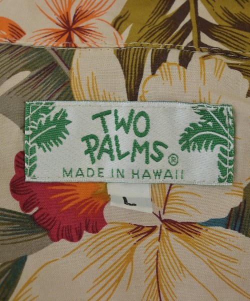 TWO PALMS（トゥーパームス）カジュアルシャツ ピンク サイズ:L メンズ/2200699095044
