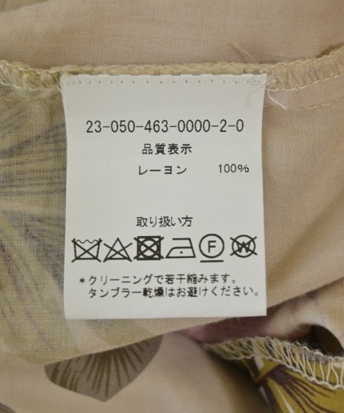 TWO PALMS（トゥーパームス）カジュアルシャツ ピンク サイズ:L メンズ/2200699095044