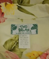 TWO PALMS（トゥーパームス）カジュアルシャツ 黄 サイズ:L メンズ/2200706333213