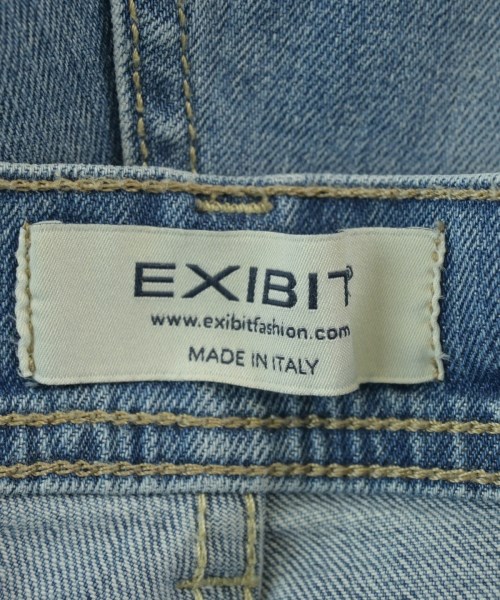 EXIBIT（エグジビット）デニムパンツ 紺 サイズ:46(M位) メンズ/2200639136141