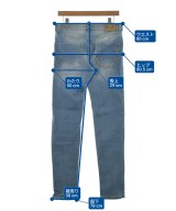 EXIBIT（エグジビット）デニムパンツ 紺 サイズ:46(M位) メンズ/2200639136141