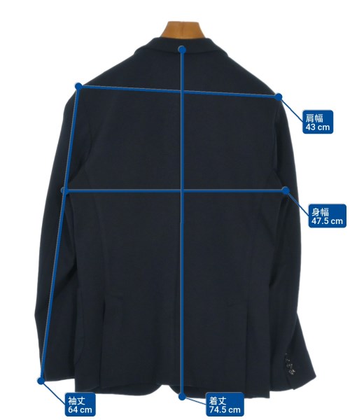 EXIBIT（エグジビット）その他 紺 サイズ:48(L位)/M/46(M位) メンズ/2200639600048