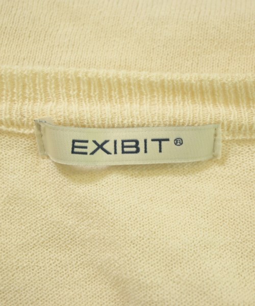 EXIBIT（エグジビット）カーディガン 白 サイズ:M メンズ/2200661625316