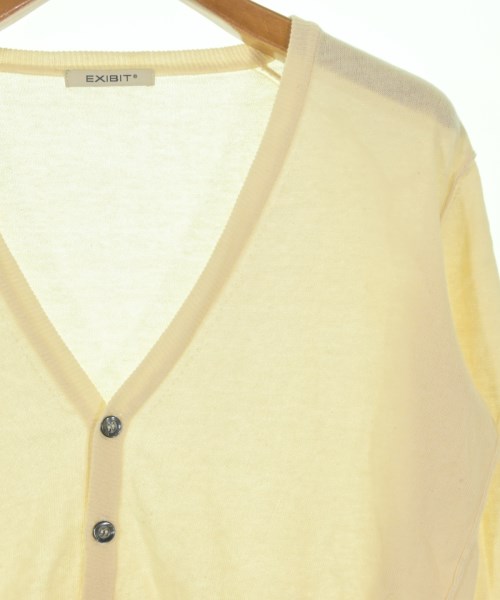 EXIBIT（エグジビット）カーディガン 白 サイズ:M メンズ/2200661625316