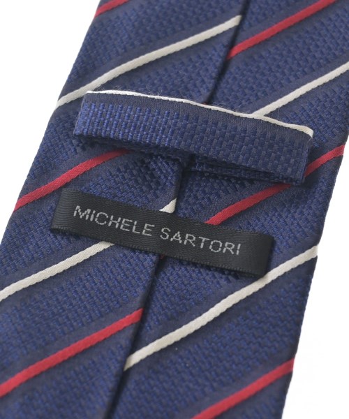 MICHELE SARTORI（ミッシェルサルトーリ）ネクタイ 紺 サイズ:- メンズ/2200705525176