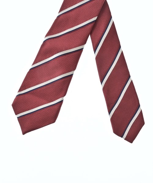ELABORATE（エラボラーテ）ネクタイ 赤 サイズ:- メンズ/2200671890179