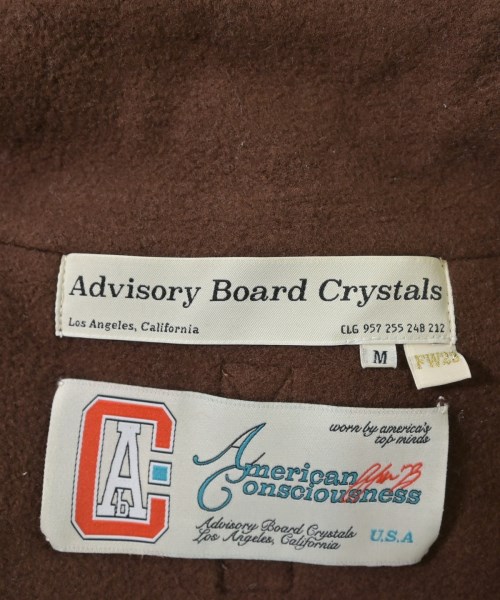 ADVISORY BOARD CRYSTALS（アドヴィサリーボードクリスタル）その他 茶 サイズ:M メンズ/2200642538062