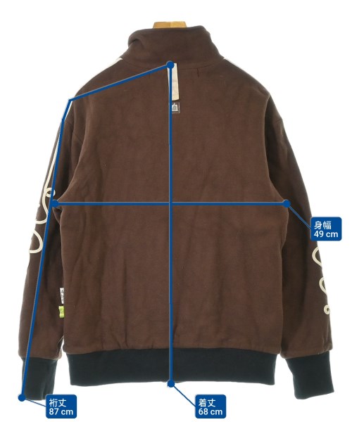 ADVISORY BOARD CRYSTALS（アドヴィサリーボードクリスタル）その他 茶 サイズ:M メンズ/2200642538062