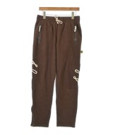 ADVISORY BOARD CRYSTALS（アドヴィサリーボードクリスタル）スウェットパンツ 茶 サイズ:S メンズ/2200642538079