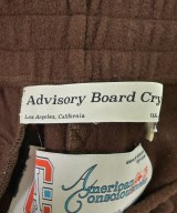 ADVISORY BOARD CRYSTALS（アドヴィサリーボードクリスタル）スウェットパンツ 茶 サイズ:S メンズ/2200642538079