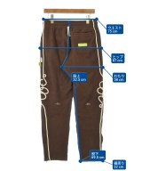 ADVISORY BOARD CRYSTALS（アドヴィサリーボードクリスタル）スウェットパンツ 茶 サイズ:S メンズ/2200642538079