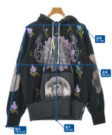ADVISORY BOARD CRYSTALS（アドヴィサリーボードクリスタル）パーカー 黒 サイズ:L メンズ/2200715086711